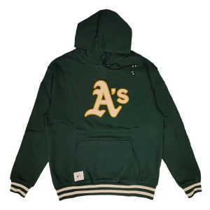 Sudadera Oakland Athletics MLB Rib Infill Oversized New Era