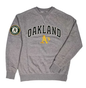 Sudadera Oakland Athletics Oversized - New Era Large Logo