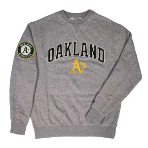 Sudadera Oakland Athletics Oversized – New Era Large Logo