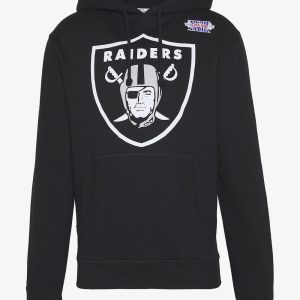 Sudadera Oakland Raiders «Howie» NFL – Mitchell And Ness.