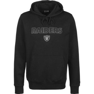 Sudadera Oakland Raiders – New Era «Pull Over Hoody»