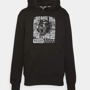 Sudadera Puma Hoops Graphic Booster Black