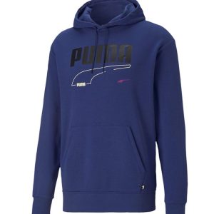 Sudadera Puma «Rebel Hoodie Tr» Electro Blue