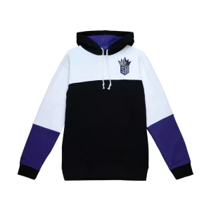 Sudadera Sacramento Kings «NBA Fusion Fleece 2 Hoodie» Mitchell and Ness