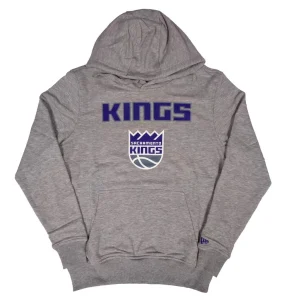 Sudadera Sacramento Kings - New Era Team Logo