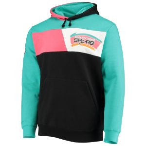 Sudadera San Antonio Spurs «Color Blocked» Mitchell And Ness