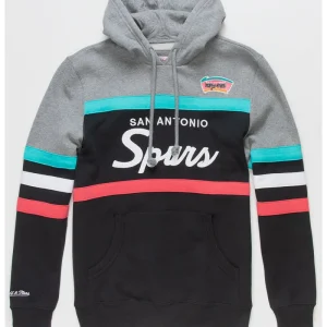 SUDADERA SAN ANTONIO SPURS «HEAD COACH» MITCHELL AND NESS