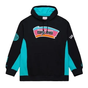 Sudadera San Antonio Spurs NBA Team Origins Vintage Logo Mitchell & Ness
