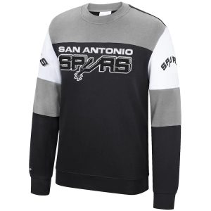 SUDADERA SAN ANTONIO SPURS «PERFECT SEASON CREW» MITCHELL AND NESS