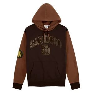Sudadera San Diego Padres – New Era MLB Team Patch Oversized