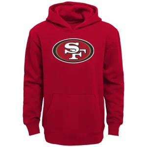 Sudadera San Francisco 49ers Primary Logo Outerstuff – Junior