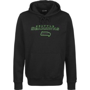 Sudadera Seattle Seahawks «Pull Over Hoody» – New Era