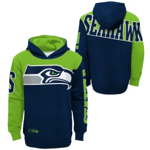 Sudadera Seattle Seahawks «Quarter Back» Outerstuff – Junior