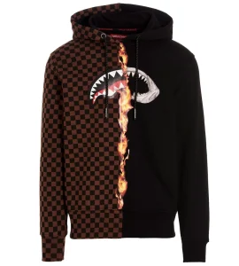 Sudadera Sprayground "Burnt Sharks In Paris Hoodie"