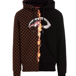 Sudadera Sprayground «Burnt Sharks In Paris Hoodie»