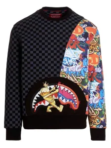 Sudadera Sprayground "Graffiti Astrocourtain Crew"
