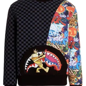 Sudadera Sprayground «Graffiti Astrocourtain Crew»