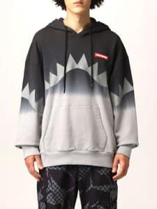 Sudadera Sprayground "Grey Big Shark Hoodie"