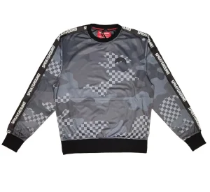 Sudadera Sprayground Grey Camo