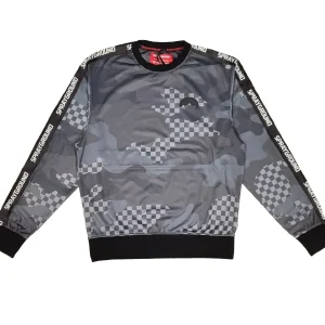 Sudadera Sprayground Grey Camo