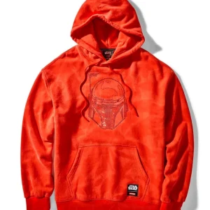 Sudadera Sprayground Star Wars – «Mandalorian Trinity»