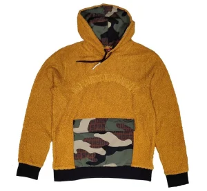 SUDADERA SPRAYGROUND " TEDDYCAMO POCKET " COLOR ARENA