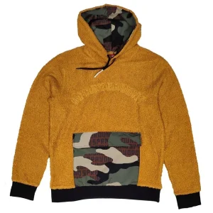 SUDADERA SPRAYGROUND » TEDDYCAMO POCKET » COLOR ARENA
