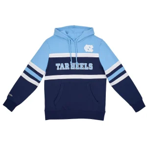SUDADERA TAR HEELS «HEAD COACH» MITCHELL AND NESS
