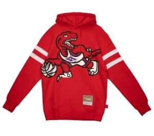 Sudadera Toronto Raptors "Big Face 2.0 Fleece Hoodie" Mitchell and Ness