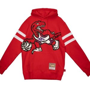 Sudadera Toronto Raptors «Big Face 2.0 Fleece Hoodie» Mitchell and Ness