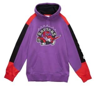 Sudadera Toronto Raptors "Fusion Fleece Hoodie" Mitchell and Ness