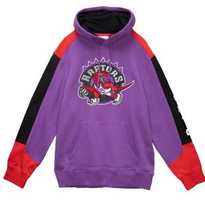 Sudadera Toronto Raptors «Fusion Fleece Hoodie» Mitchell and Ness