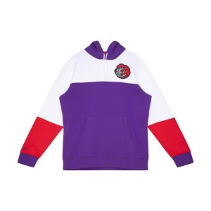 Sudadera Toronto Raptors «Nba Fusion Fleece 2 Hoodie» Mitchell and Ness
