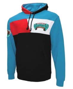 Sudadera Vancouver Grizzlies "Color Blocked" Mitchell and Ness