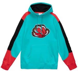Sudadera Vancouver Grizzlies "Fusion Fleece Hoodie" Mitchell And Ness