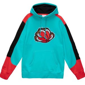 Sudadera Vancouver Grizzlies «Fusion Fleece Hoodie» Mitchell And Ness