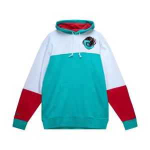 Sudadera Vancouver Grizzlies «Nba Fusion Fleece 2 Hoodie» Mitchell and Ness