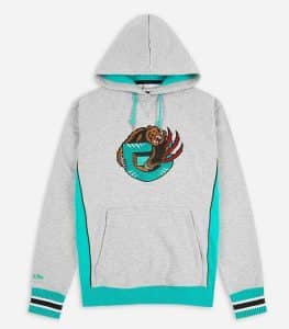 Sudadera Vancouver Grizzlies "Pinnacle Heavyweight" - Mitchell And Ness