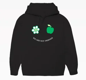 Sudadera We Are Not Friends - Passion Fruit