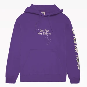 Sudadera We Are Not Friends – Star World Wizard