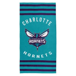 Toalla NBA Charlotte Hornets Logo Stripes