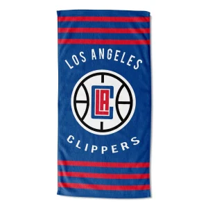 TOALLA NBA LOS ANGELES CLIPPERS – LOGO STRIPES