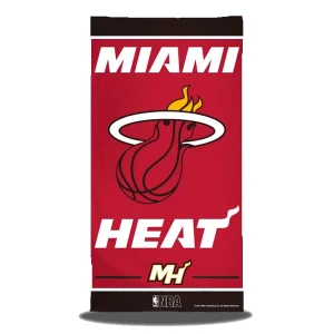TOALLA NBA MIAMI HEAT – FIBRE BEACH