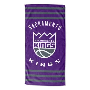 Toalla NBA Sacramento Kings Logo Stripes