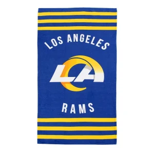 TOALLA NFL LOS ANGELES RAMS  – LOGO STRIPES