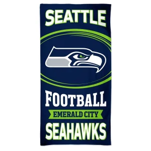 TOALLA NFL SEATTLE SEAHAWKS  – FIBRE BEACH