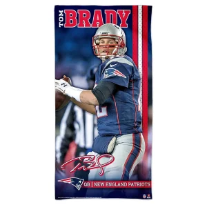 TOALLA NFL TOM BRADY PATRIOTS  – SPECTRA BEACH