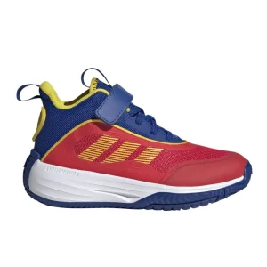 Zapatillas Adidas Ownthegame 3.0 roja y azul