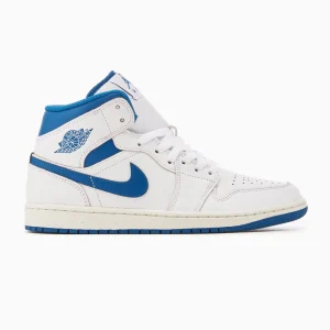 Zapatillas Air Jordan I Retro Mid Industrial blue
