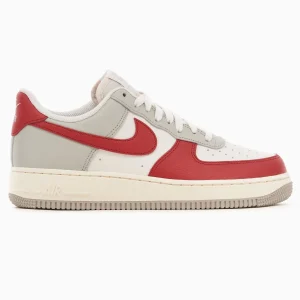 Zapatillas Nike Air Force One Low 07 LV8 Red Toe